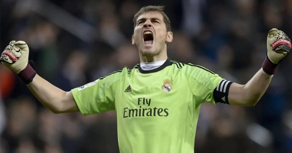 iker casillas ronaldo's starting xi