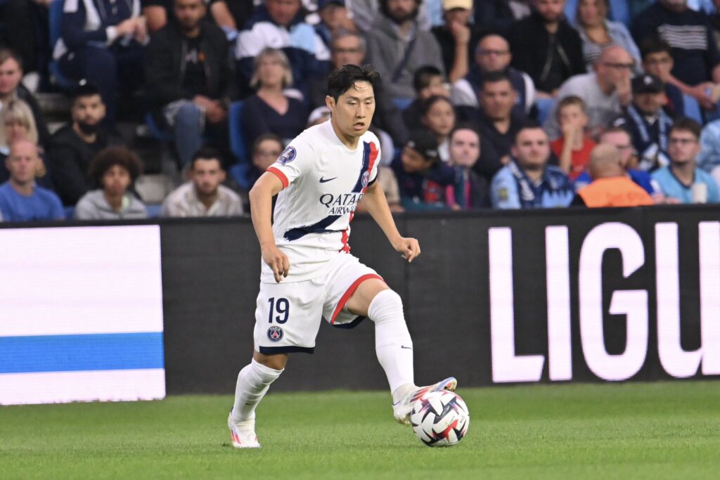 Lee Kang In - Le Havre VS PSG