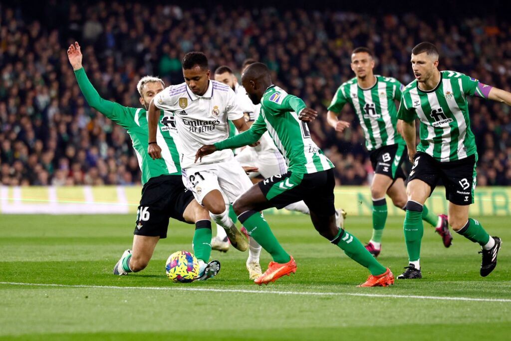 Real Madrid vs Real Betis