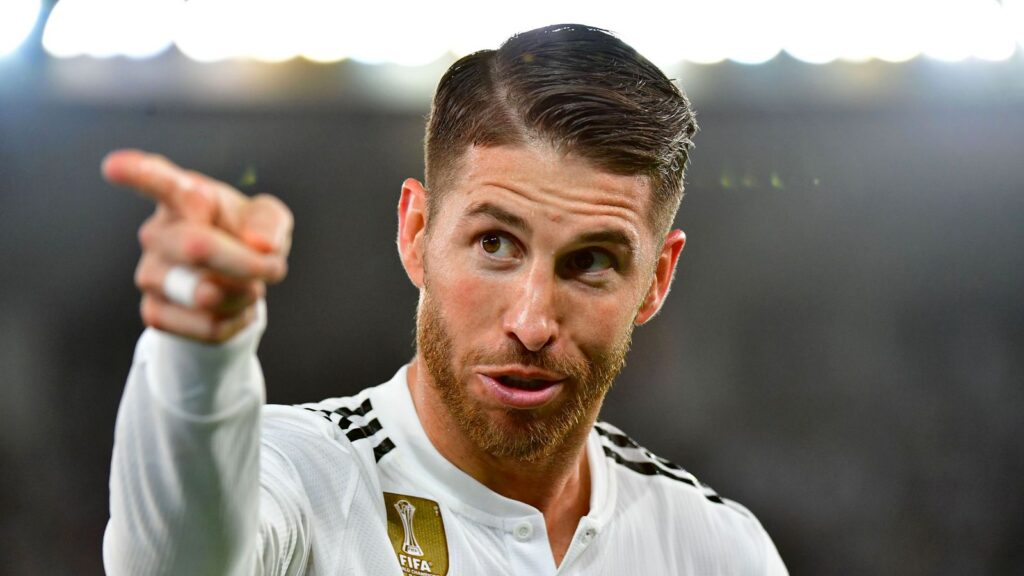 sergio ramos ronaldo's starting xi