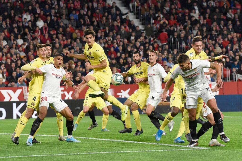 Sevilla vs Villarreal