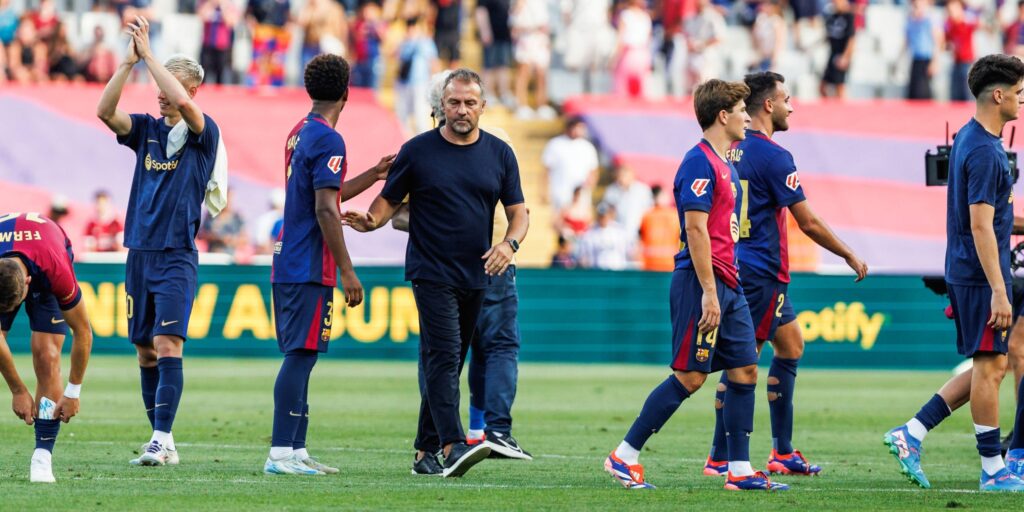 Barcelona Menggila di Bawah Asuhan Hansi Flick