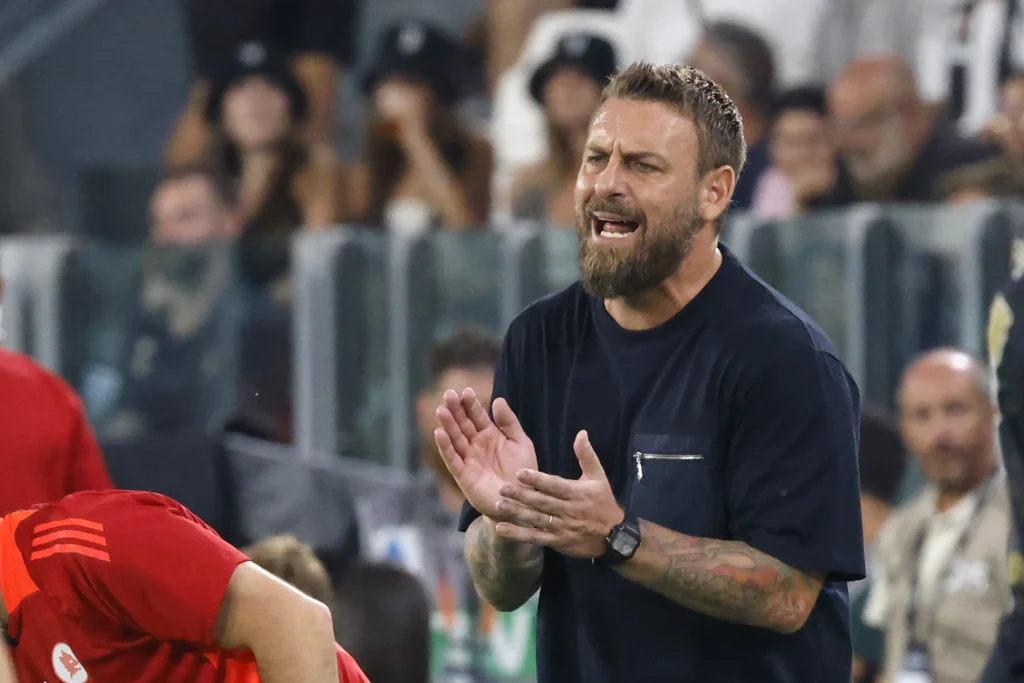 Daniele de Rossi AS Roma Drama Tanpa Gol di Turin AS Roma vs Juventus