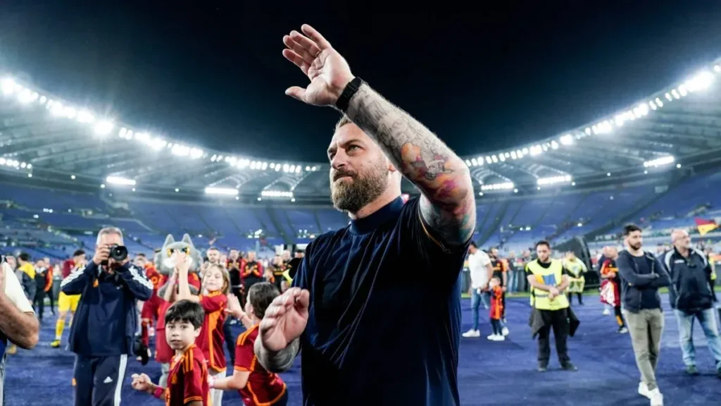 Drama AS Roma_Bola Banter_De Rossi