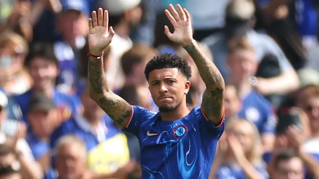 Jadon Sancho Chelsea_Big match sepak bola akhir pekan_Bola Banter