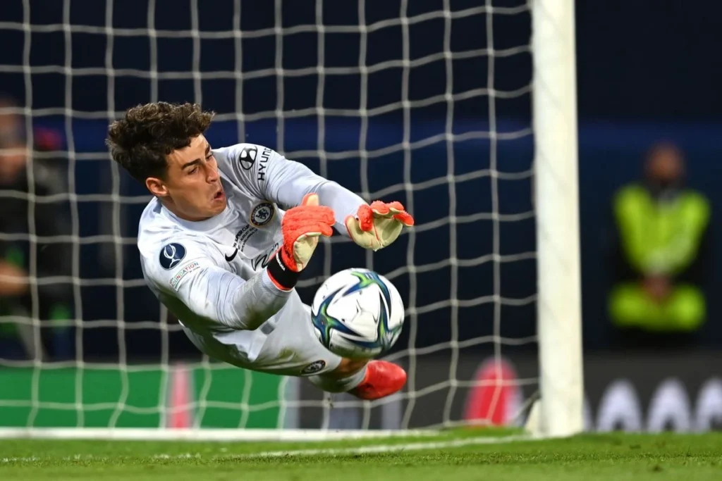 Kepa Arrizabalaga karier twist kiper termahal