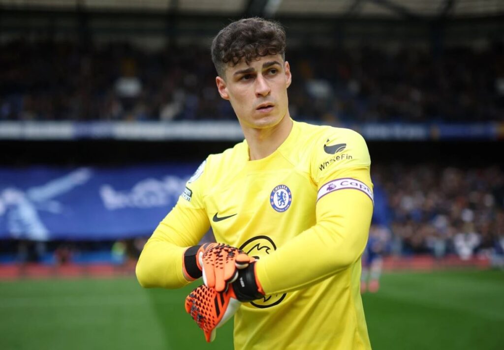 Kepa Arrizabalaga karier twist kiper termahal