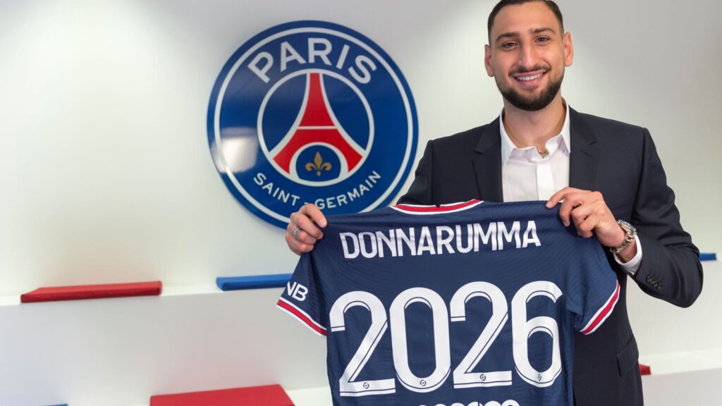 Kontrak Donnarumma di PSG_Bola Banter_Gianluigi Donnarumma