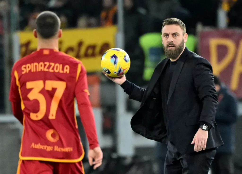 Pelatih AS Roma De Rossi Dipecat_Bola Banter