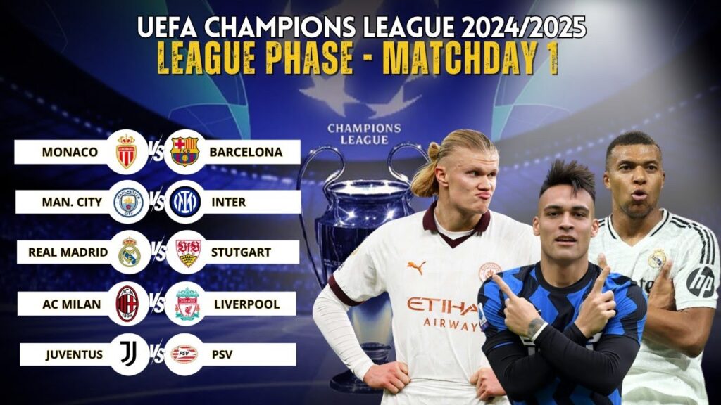 prediksi Liga Champions 2024 matchday 1_Bola Banter