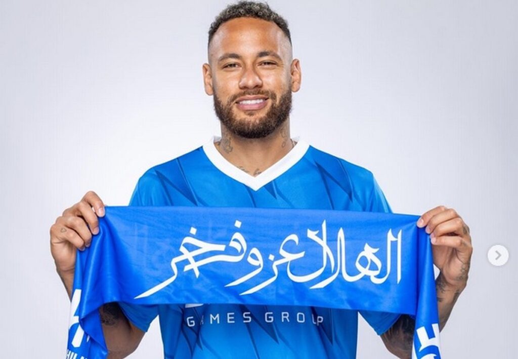 Neymar Kembali ke Barca_Bola Banter_Neymar Al Hilal