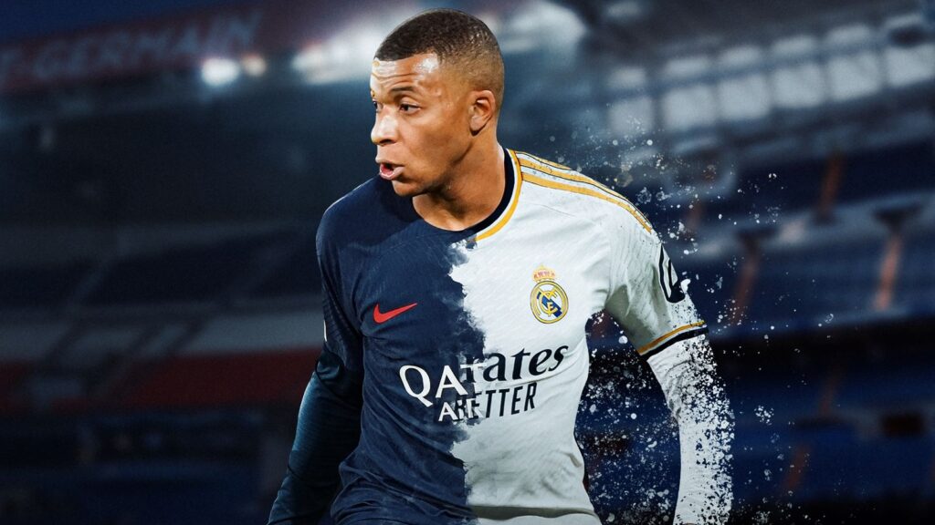 Kylian Mbappe