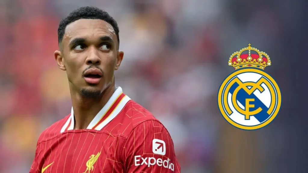 Trent Alexander-Arnold ke Real Madrid-Bola Banter