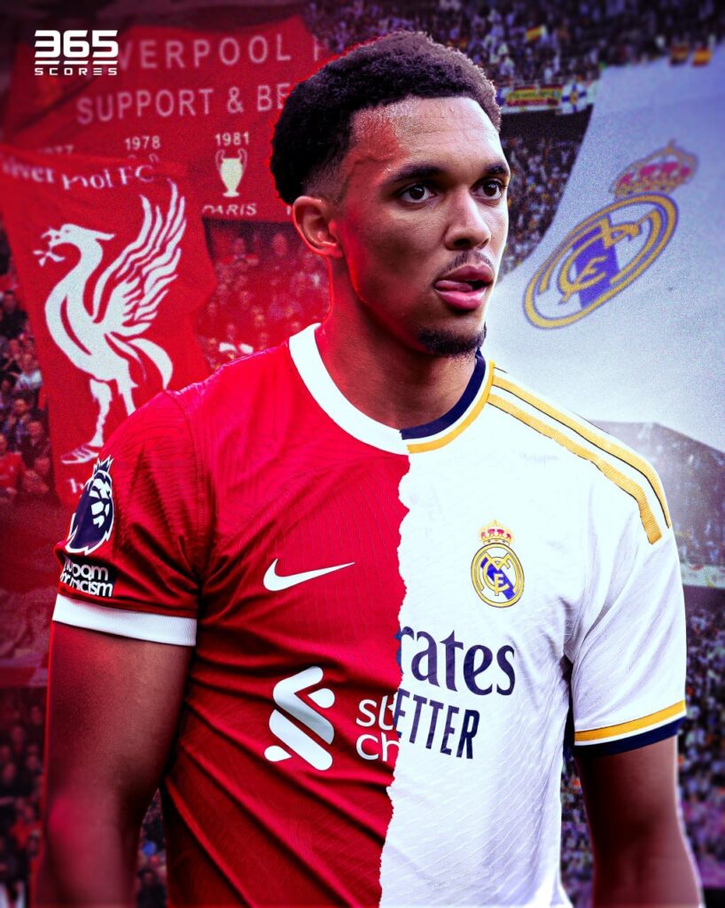 Trent Alexander-Arnold ke Real Madrid-Bola Banter