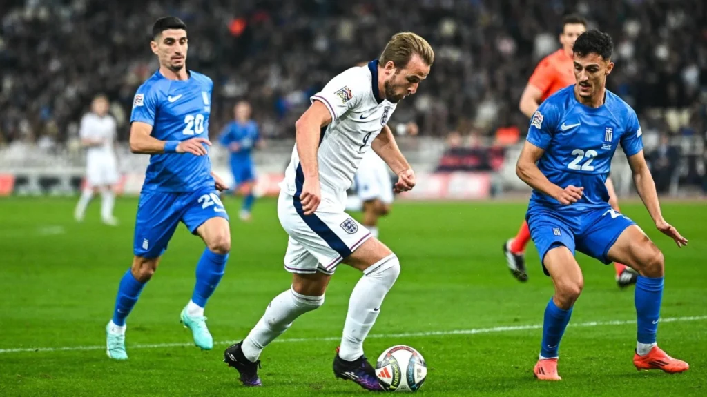 Inggris vs Irlandia Nations League_Bola Banter_Harry Kane