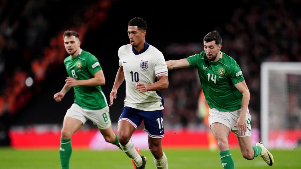 Inggris vs Irlandia Nations League_Bola Banter_Jude Bellingham