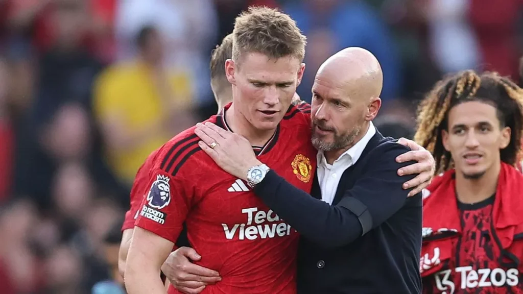 Scott McTominay Napoli_Bola Banter