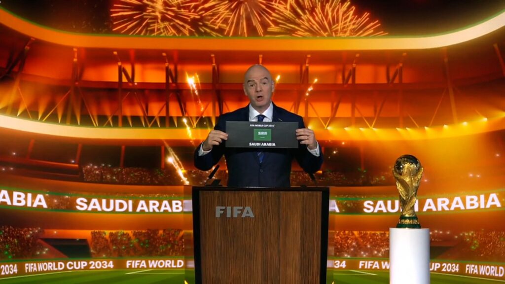 FIFA World Cup 2034 Arab Saudi_Bola Banter