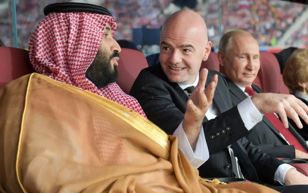 FIFA World Cup 2034 Arab Saudi_Bola Banter