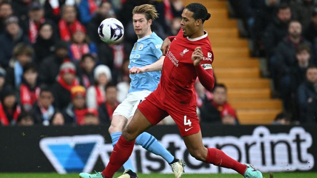 Nasib kontrak pemain Premier League_Kevin de Bruyne & Virgil van Dijk 2_Bola Banter_espn