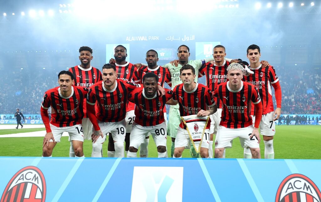 AC Milan Juara Supercoppa Italiana 2024_Bola Banter_