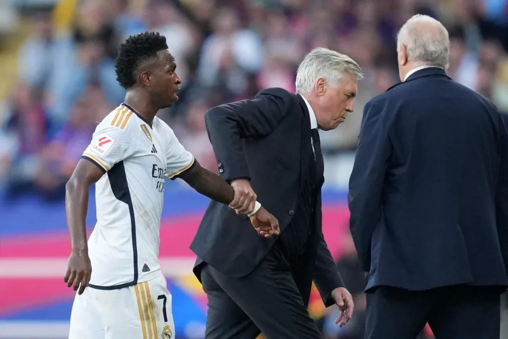 Drama Vinicius Jr dan Kesabaran Carlo Ancelotti_Bola Banter