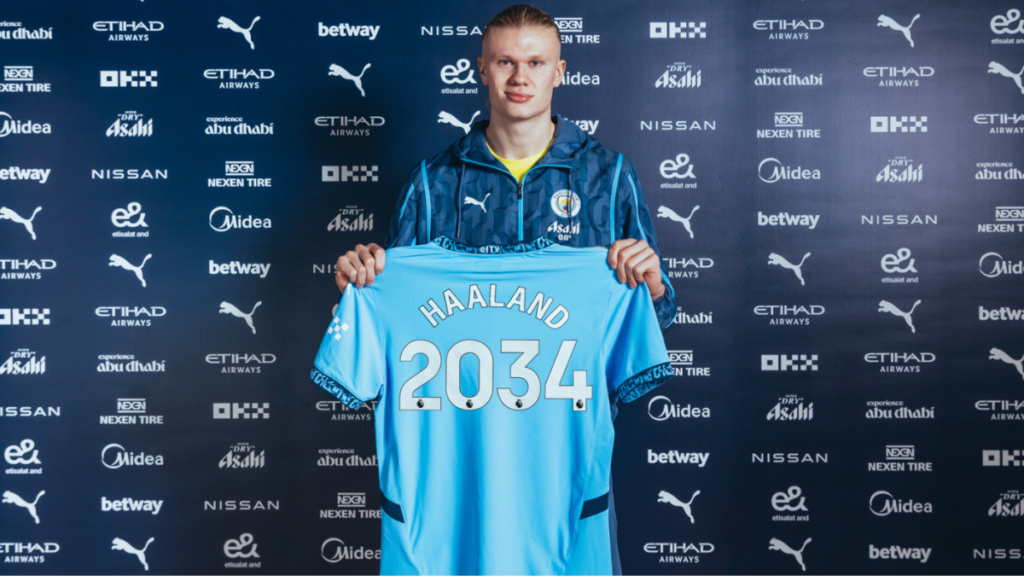 Erling Haaland Perpanjang Kontrak_Bola Banter_