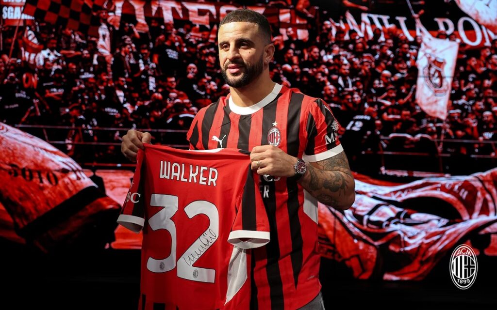 Kyle Walker gabung AC Milan_Bola Banter_