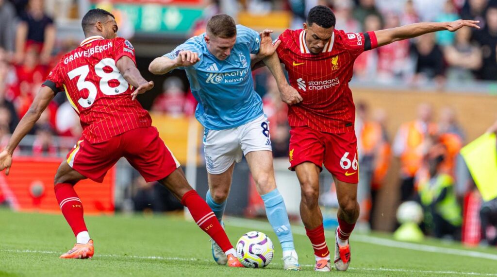 Nottingham Forest vs Liverpool-Bola Banter