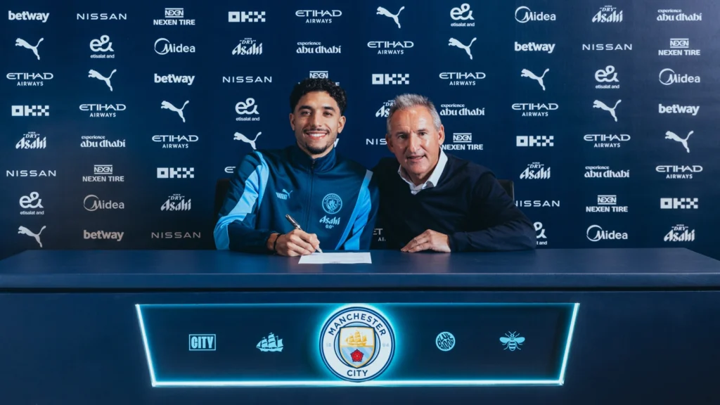 Omar Marmoush Manchester City_Bola Banter_