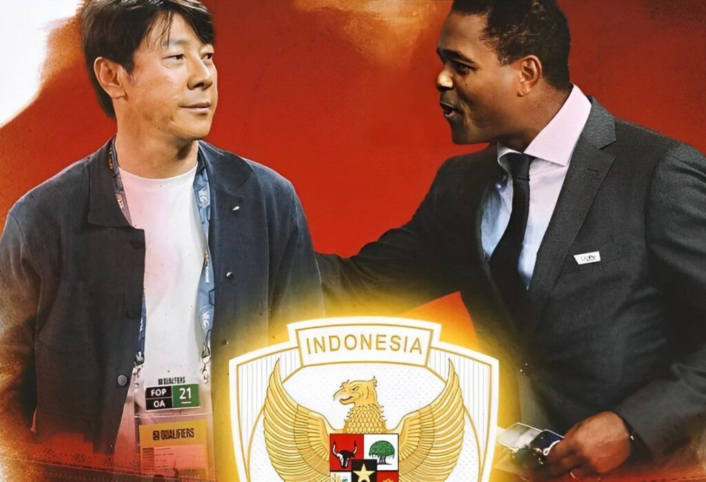 Shin Tae Yong & Patrick Kluivert-Bola Banter