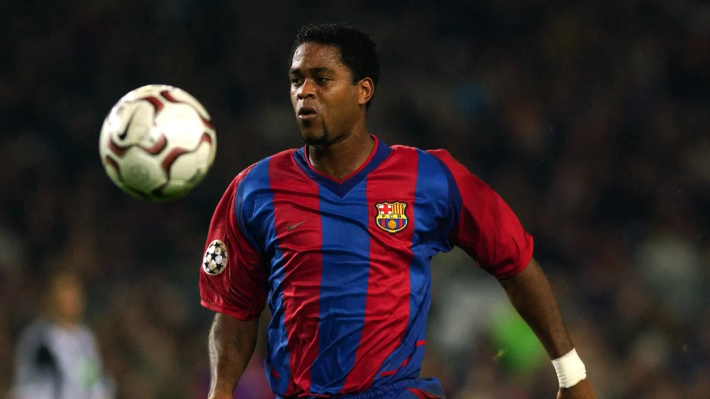 Patrick Kluivert-Bola Banter