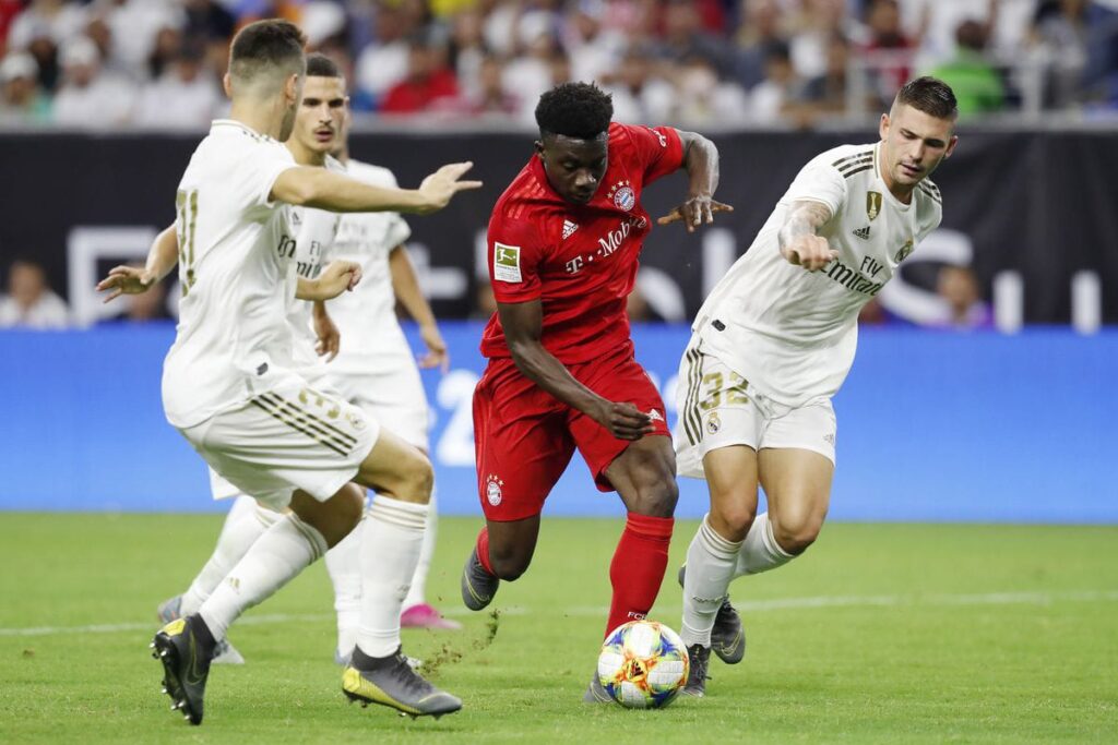 Alphonso Davies perpanjang kontrak dengan Bayern Munich_Bola Banter_