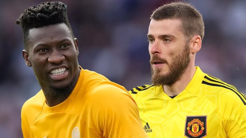 Blunder Andre Onana_Bola Banter_De Gea