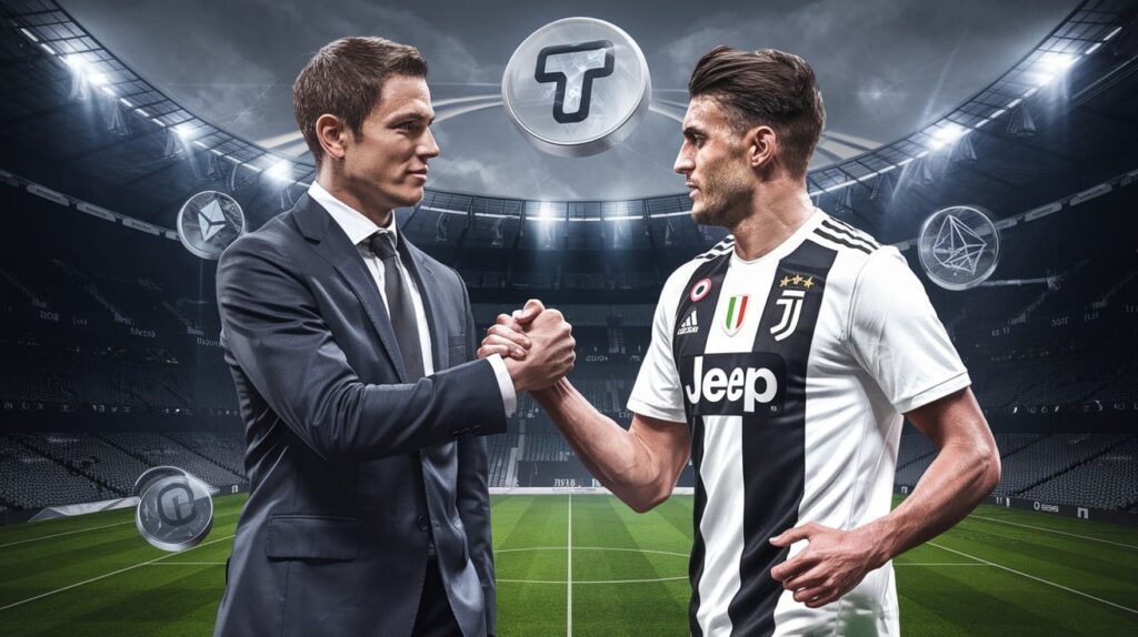 Investasi Tether di Juventus_Bola Banter_