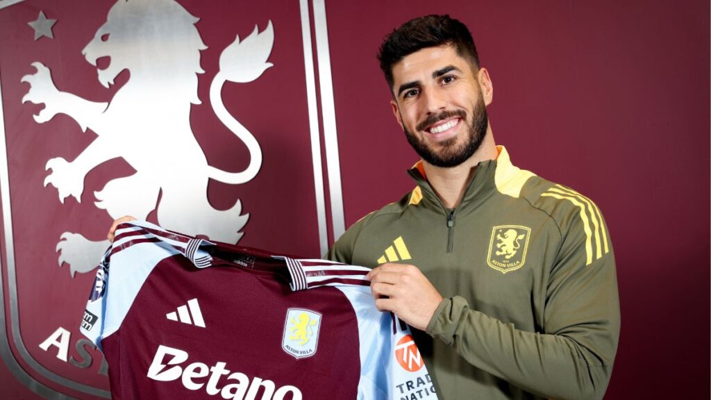 Marco Asensio bergabung dengan Aston Villa_Bola Banter_