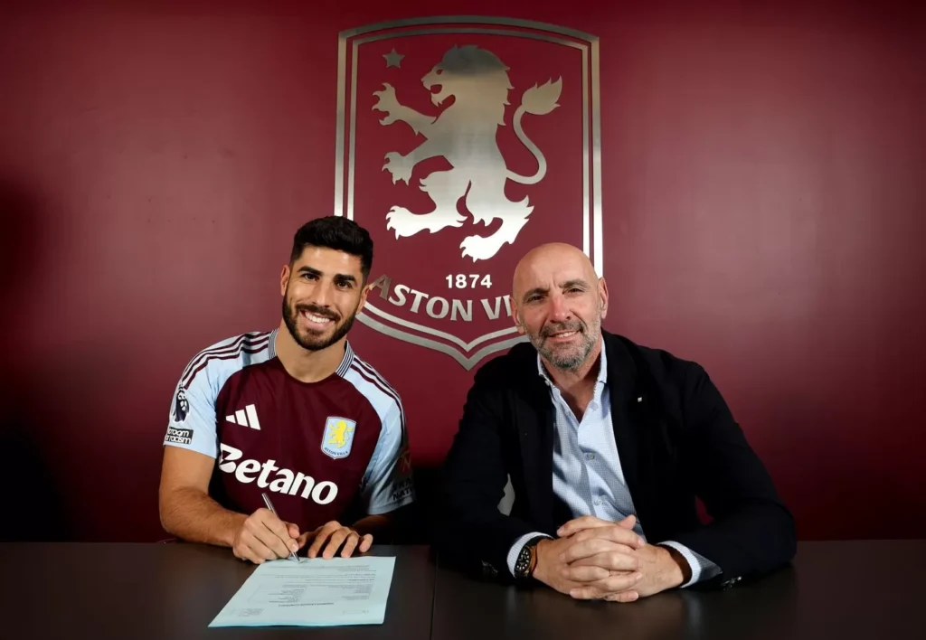 Marco Asensio bergabung dengan Aston Villa_Bola Banter_