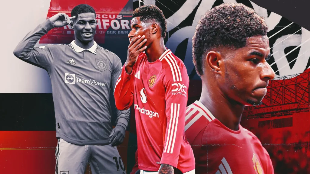 Marcus Rashford tinggalkan Manchester United_Bola Banter_