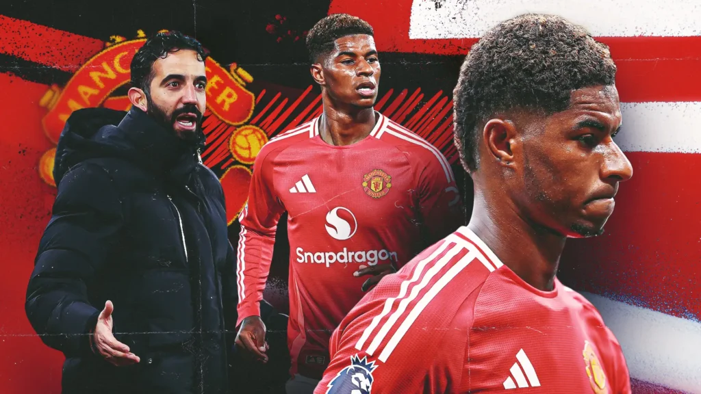 Marcus Rashford tinggalkan Manchester United_Bola Banter_