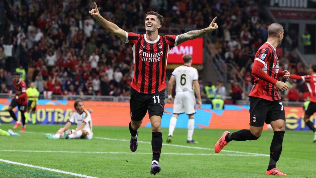 Performa Christian Pulisic di AC Milan_Bola Banter_