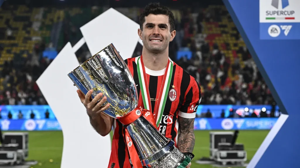 Performa Christian Pulisic di AC Milan_Bola Banter_