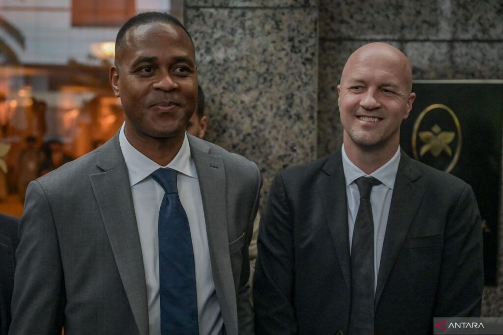 Patrick Kluivert & Jordi Cruyff