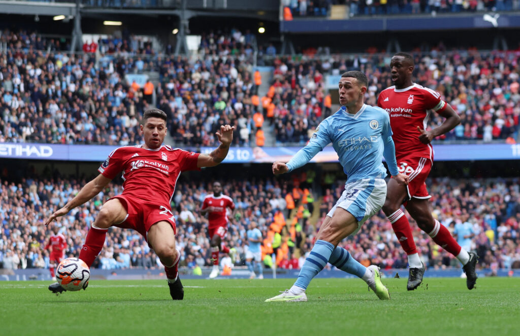 Manchester City vs Nottingham Forest-Bola Banter