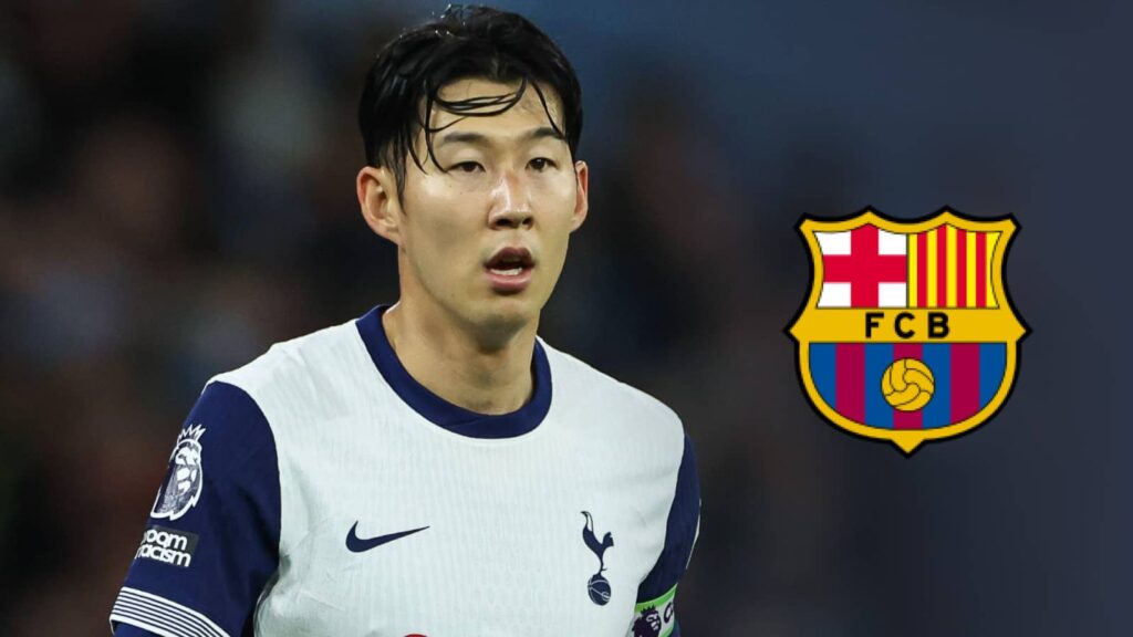 Masa Depan Son Heung-Min di Tottenham_Bola Banter_Barcelona