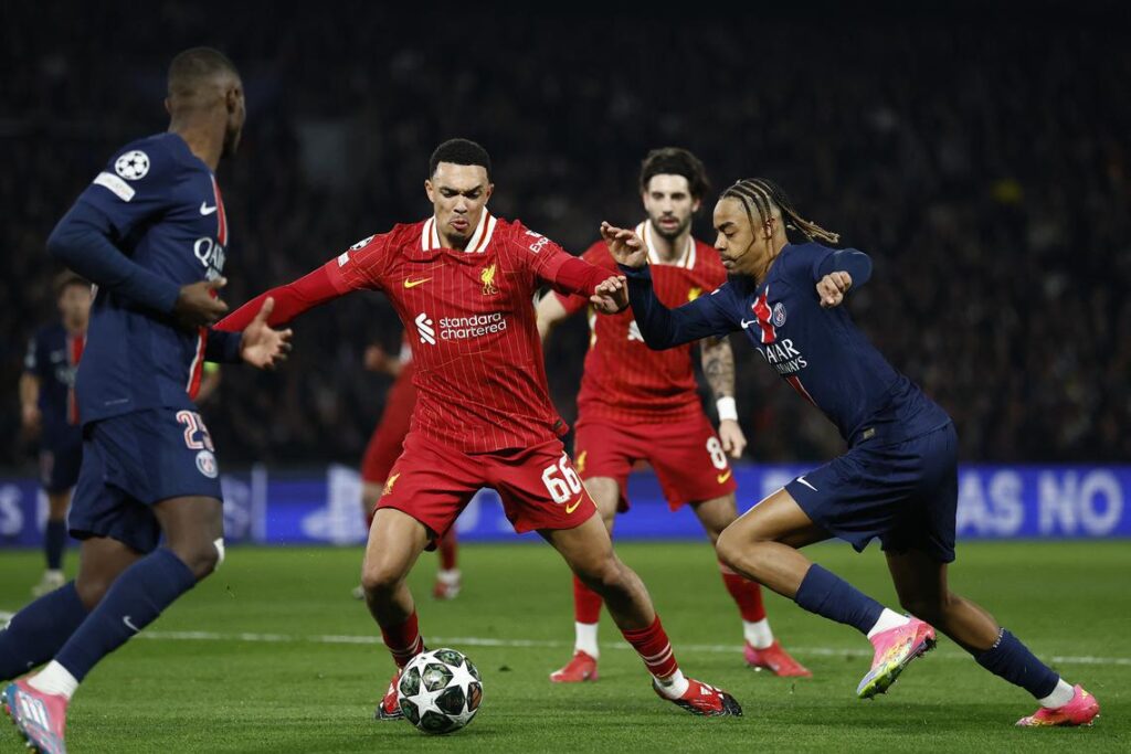 PSG vs Liverpool Liga Champions_Bola Banter_