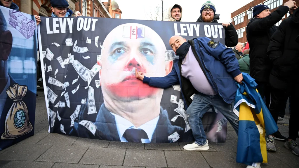 Daniel Levy-Bola Banter