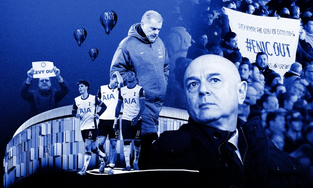 Daniel Levy Tottenham Hotspur_Bola Banter_