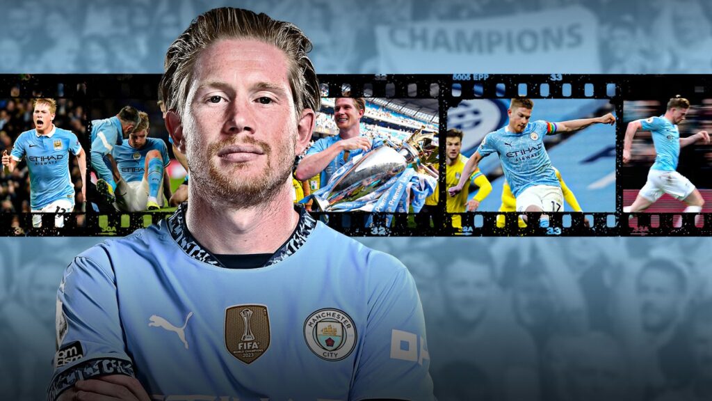 Kevin De Bruyne tinggalkan Manchester City_Bola Banter_