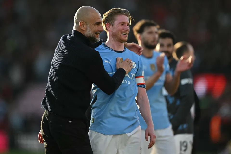 Kevin De Bruyne tinggalkan Manchester City_Bola Banter_