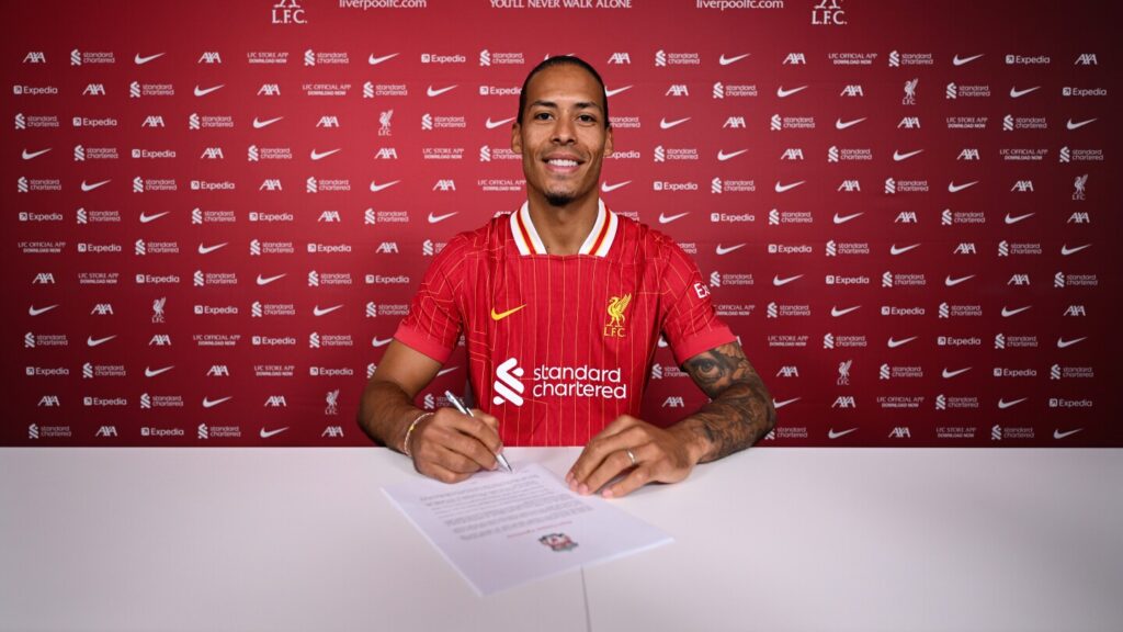 Virgil van Dijk-Bola Banter